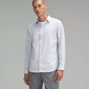 New Venture Slim-Fit Long-Sleeve Shirt - Lululemon XXL